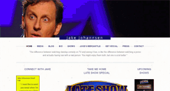 Desktop Screenshot of jakethis.com